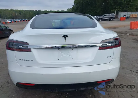 2018 Tesla Model S 100D/75D/P100D из США, поврежденный, VIN 5YJSA1E24JF257042